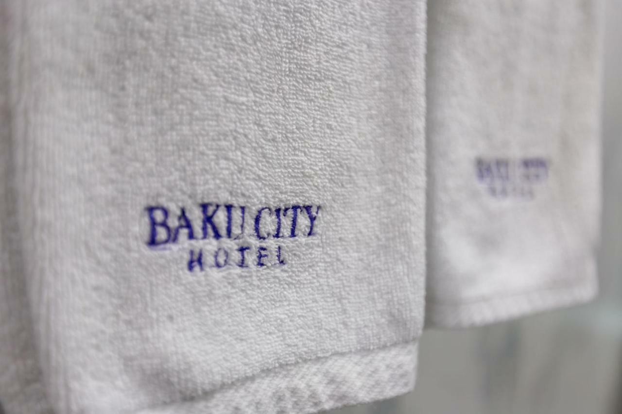 City Hotel Баку Екстериор снимка