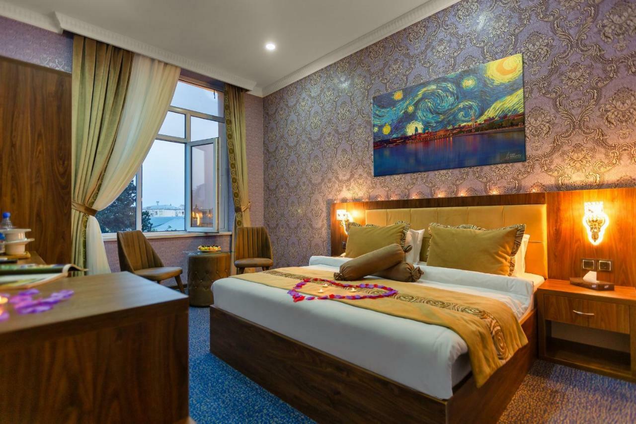 City Hotel Баку Екстериор снимка